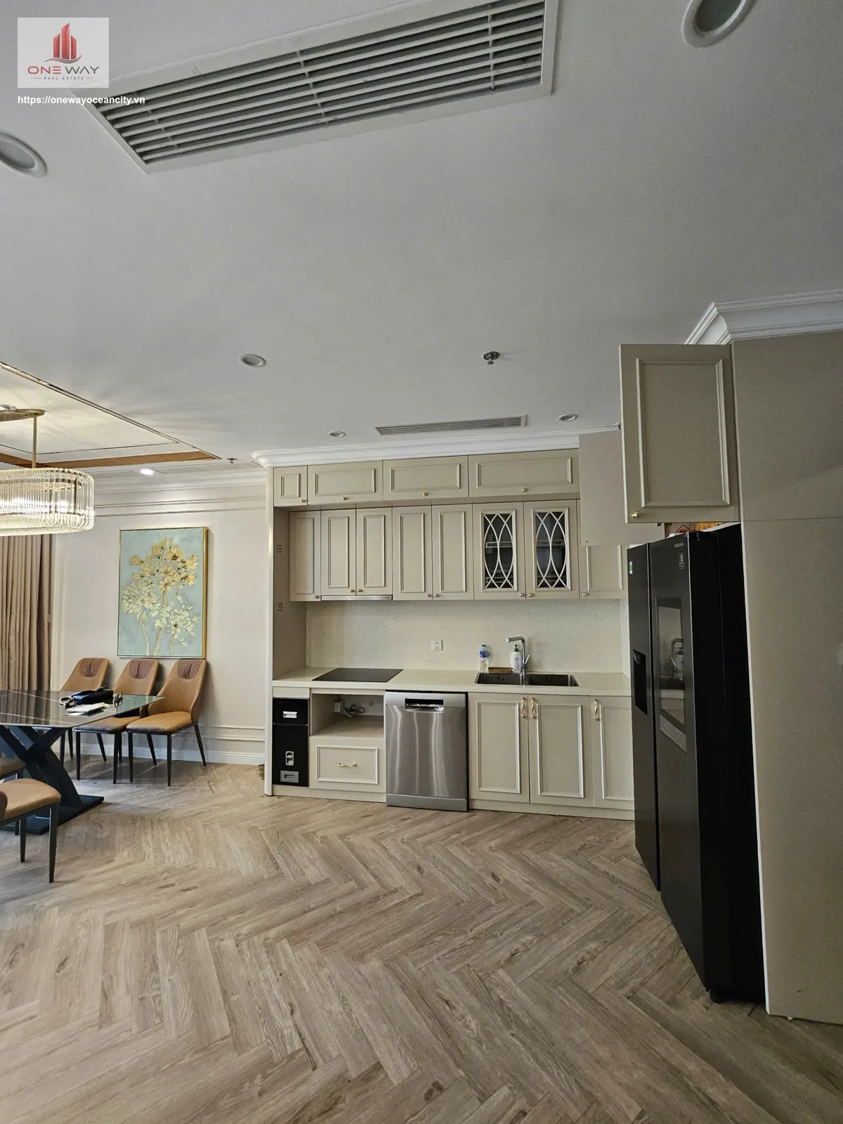 Căn hộ 1 Phòng Ngủ 41m² phân khu ZenPark Ocean Park 1