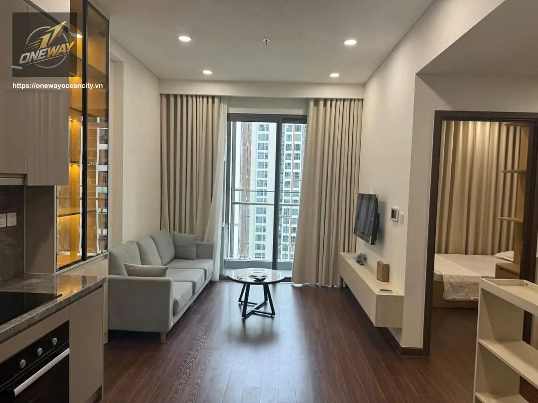 Căn hộ 1 Phòng ngủ + 43m² phân khu Masteri Waterfront Ocean Park 1