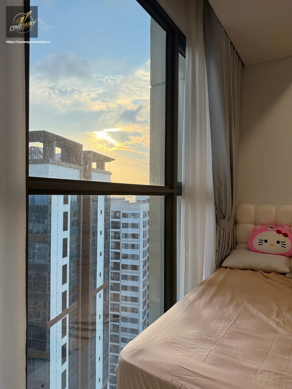 Căn hộ Studio 29m² phân khu Masteri Waterfront Ocean Park 1