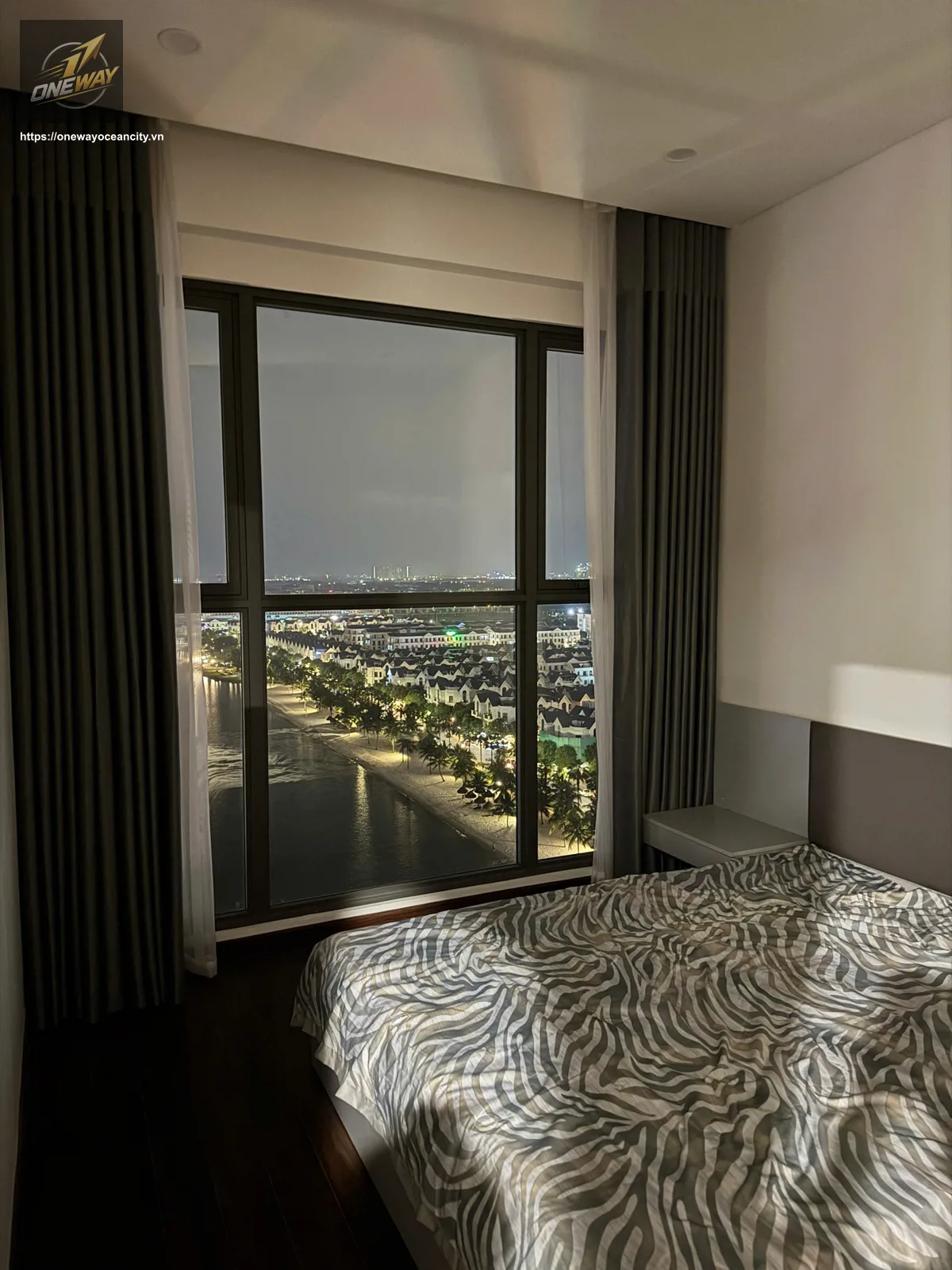 Căn hộ 2 Phòng ngủ 62m² phân khu Masteri Waterfront Ocean Park 1
