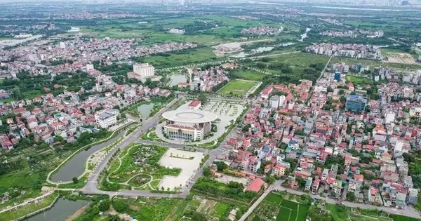 Hà Nội giao gần 30.000m² đất tại Đông Anh cho doanh nghiệp xây dựng khu nhà ở thấp tầng