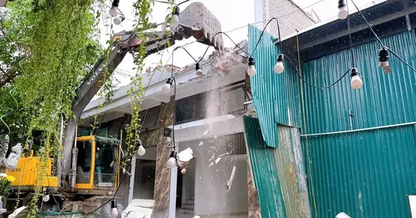 Hà Nội cưỡng chế loạt nhà bịt tôn, xây dựng 'chui' trên đất nông nghiệp
