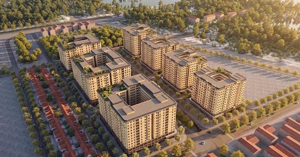 Hà Nội đặt mục tiêu hoàn thành tối thiểu 18.700 căn hộ nhà ở xã hội trong 6 tháng cuối năm